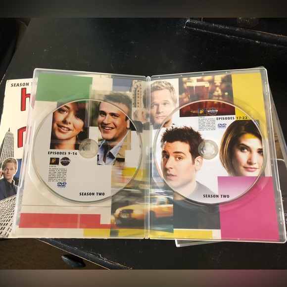How I Met Your Mother Complete Season 2 DVD Jason Segel Neil Patrick Harris - Picture 4 of 5